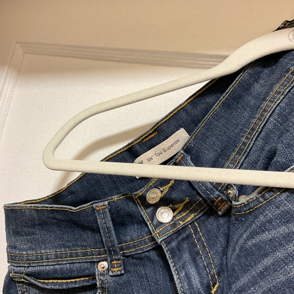 Levi’s 524 Too Superlow Jeans - Picture 3 of 5